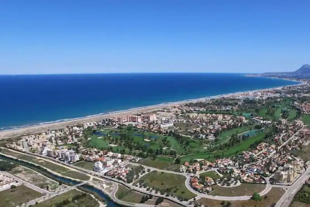 Moderno Apartamento En Oliva Nova Golf & Met Exterior foto