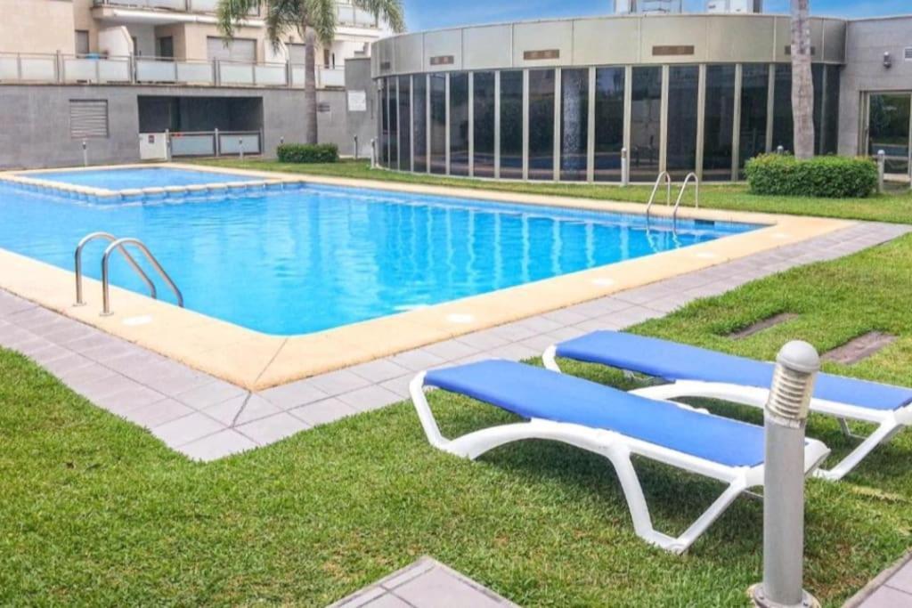 Moderno Apartamento En Oliva Nova Golf & Met Exterior foto