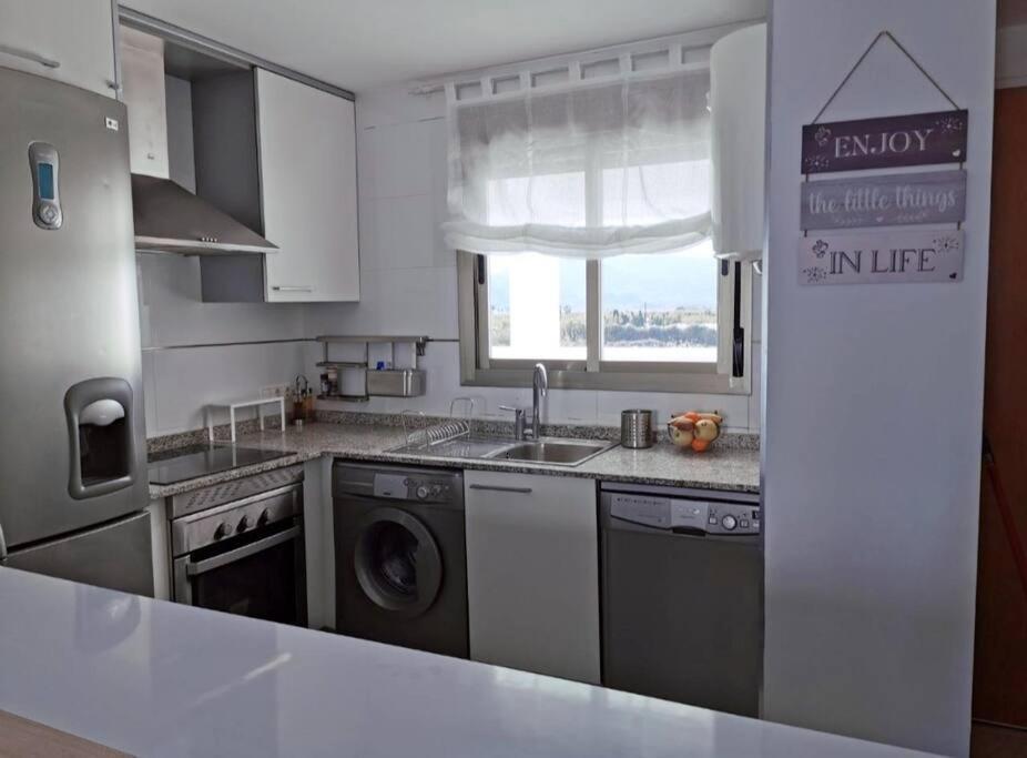 Moderno Apartamento En Oliva Nova Golf & Met Exterior foto