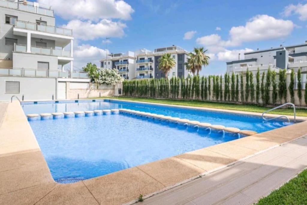 Moderno Apartamento En Oliva Nova Golf & Met Exterior foto