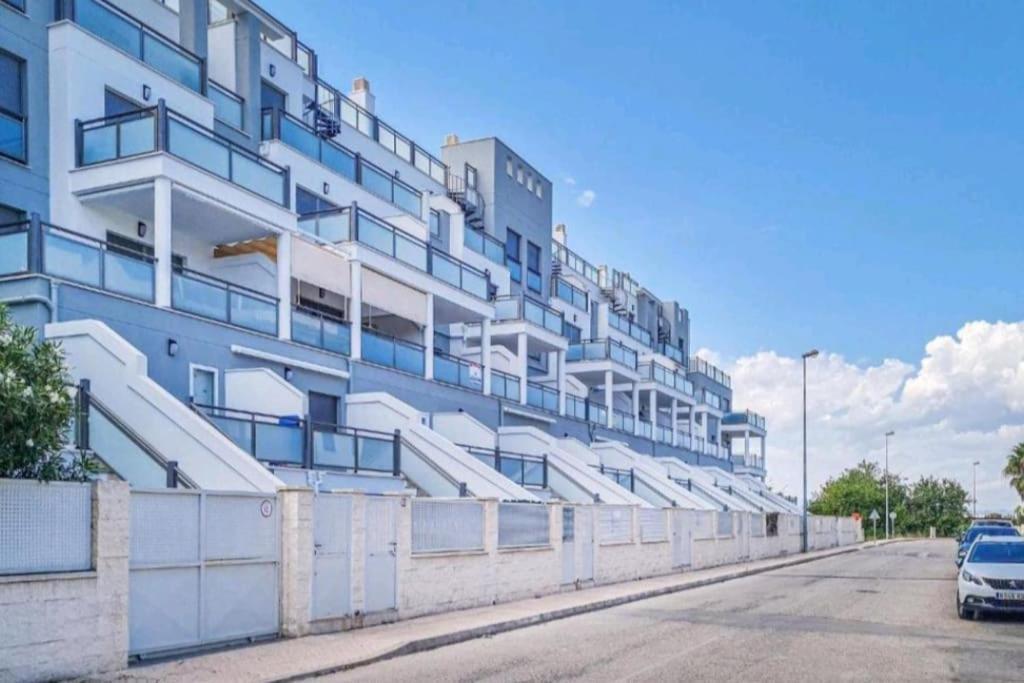 Moderno Apartamento En Oliva Nova Golf & Met Exterior foto