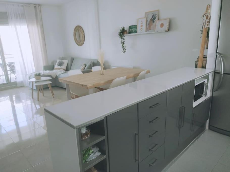 Moderno Apartamento En Oliva Nova Golf & Met Exterior foto